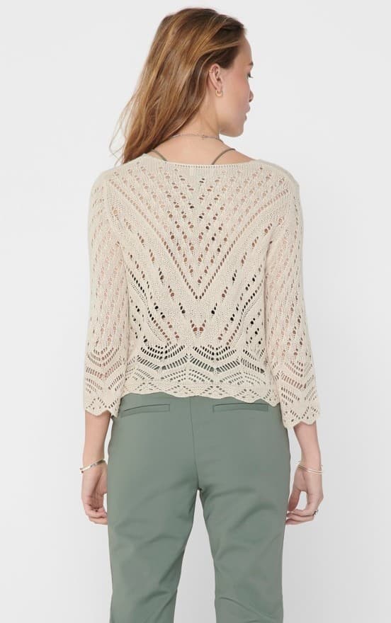 Jacqueline - jdyNew Sun 3/4 Cropped Pullover