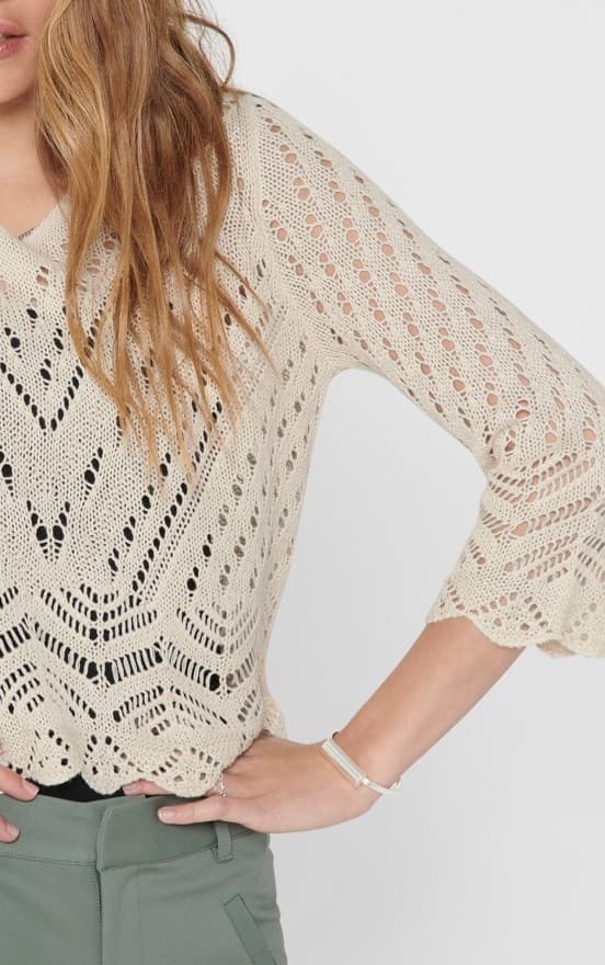 Jacqueline - jdyNew Sun 3/4 Cropped Pullover