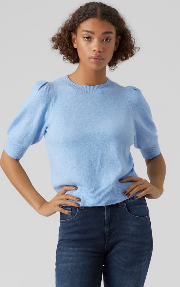 Vero Moda - vmDoffy 2/4 O-neck Pullover