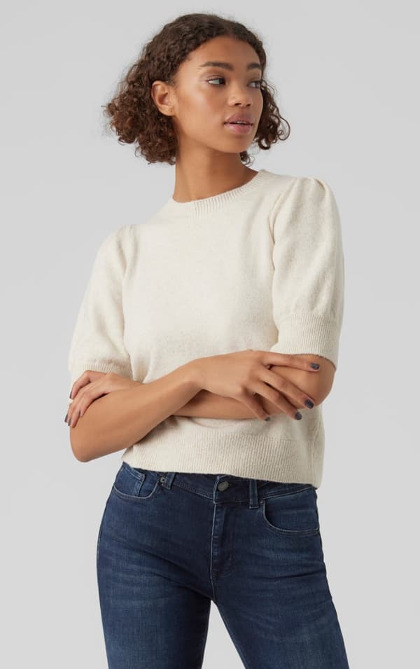 Vero Moda - vmDoffy 2/4 O-neck Pullover