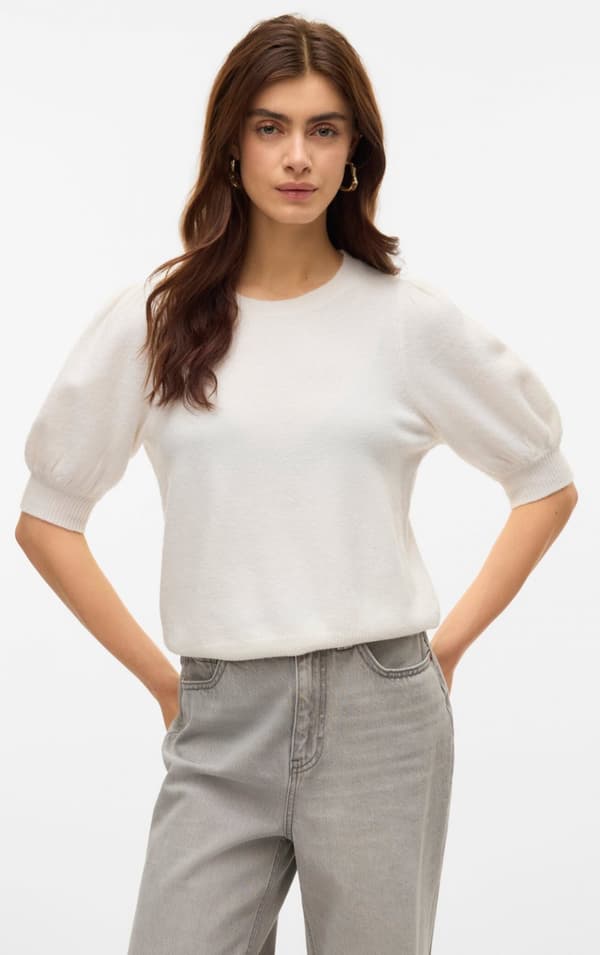 Vero Moda - vmDoffy 2/4 O-neck Pullover