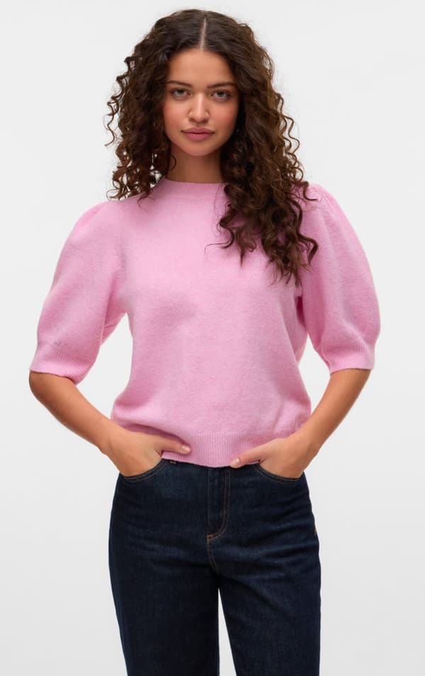 Vero Moda - vmDoffy 2/4 O-neck Pullover