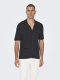 Miniatyrbild 3 av 3: Only & Sons - onsPete SS Linen Resort Knit