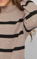 Miniatyrbild 3 av 4: Vila - Viril Mockneck Knit Top