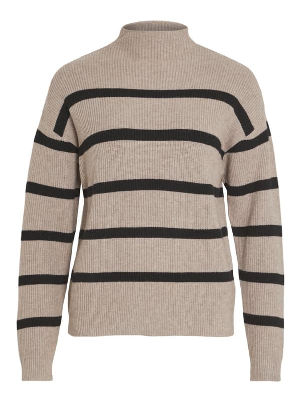 Vila - Viril Mockneck Knit Top
