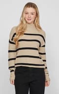 Miniatyrbild 1 av 4: Vila - Viril Mockneck Knit Top