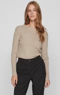 Miniatyrbild 1 av 4: Vila - Vicomfy O-neck Knit Top