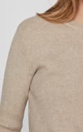 Miniatyrbild 3 av 4: Vila - Vicomfy O-neck Knit Top