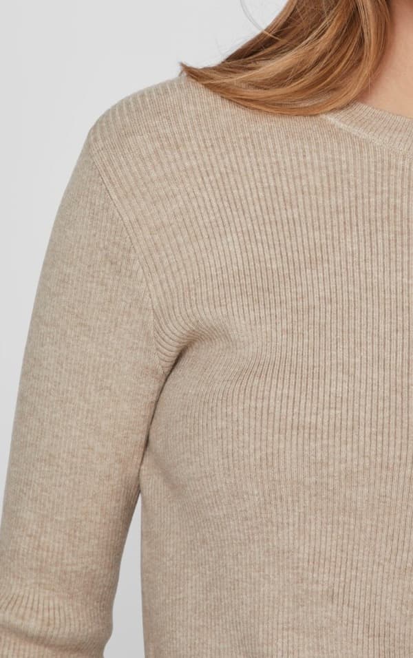 Vila - Vicomfy O-neck Knit Top