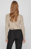 Miniatyrbild 2 av 4: Vila - Vicomfy O-neck Knit Top