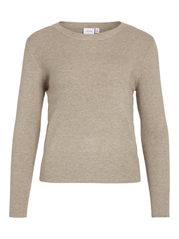 Vila - Vicomfy O-neck Knit Top