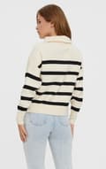 Miniatyrbild 2 av 4: Vero Moda - vmSaba Stripe LS Highneck Blouse