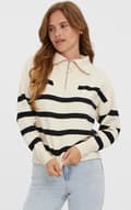 Miniatyrbild 1 av 4: Vero Moda - vmSaba Stripe LS Highneck Blouse