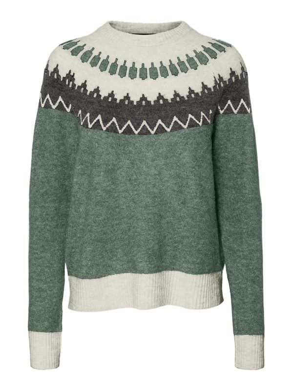 Vero Moda - vmSimone LS Nordic Pullover