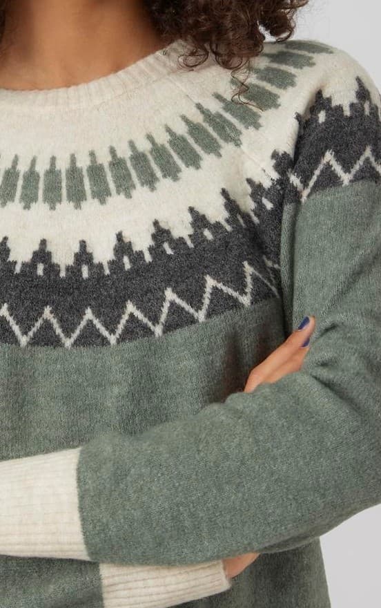 Vero Moda - vmSimone LS Nordic Pullover