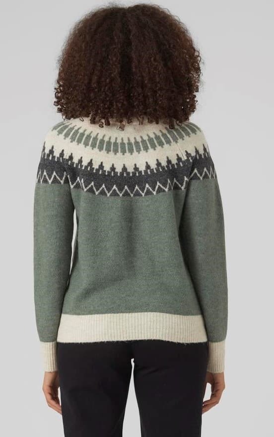 Vero Moda - vmSimone LS Nordic Pullover