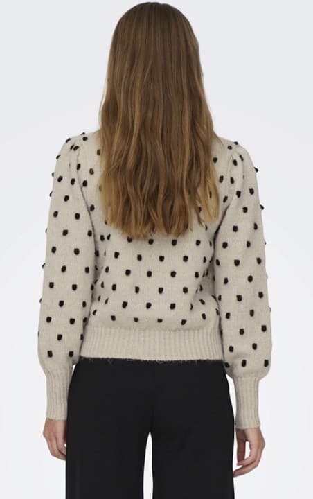 Jacqueline - jdySigrid LS Oneck Puffdot Pul