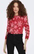 Miniatyrbild 1 av 4: Jacqueline - jdyMika X-mas Jacquard Pullover