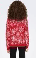 Miniatyrbild 2 av 4: Jacqueline - jdyMika X-mas Jacquard Pullover
