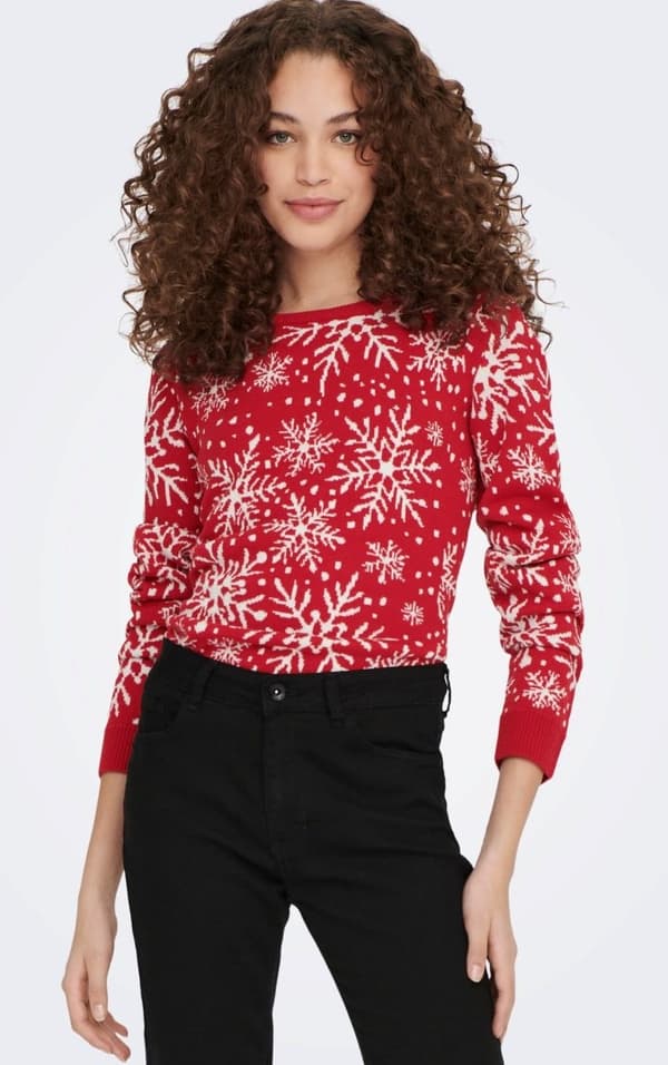 Jacqueline - jdyMika X-mas Jacquard Pullover