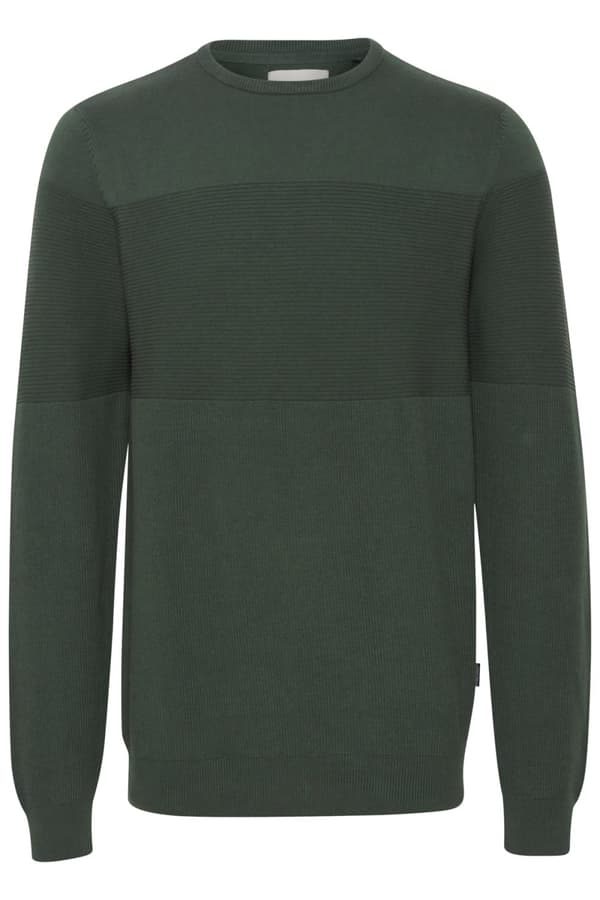 Blend - Tröja 20716297 Randig struktur