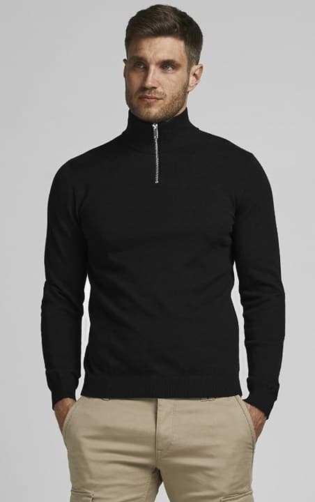 Produkt - pktBwo Knit High Neck Zip