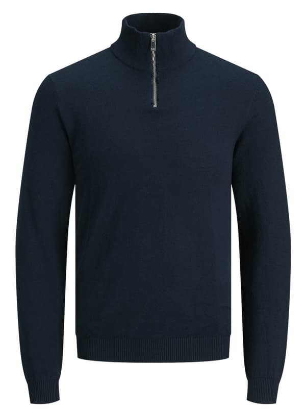 Produkt - pktBwo Knit High Neck Zip