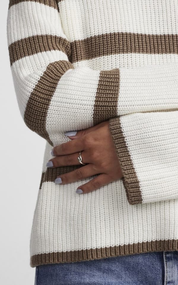 Pieces - pcSabina LS O-neck Knit
