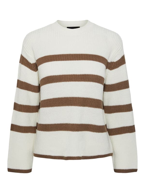 Pieces - pcSabina LS O-neck Knit