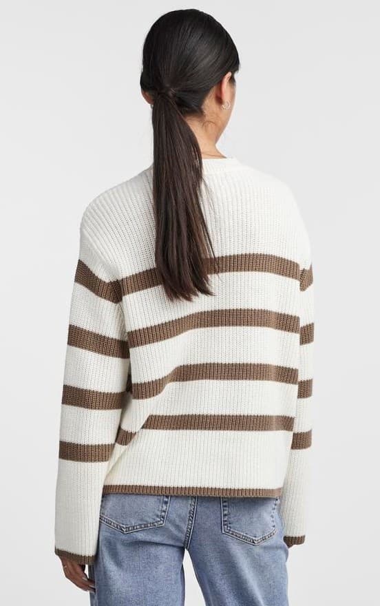 Pieces - pcSabina LS O-neck Knit