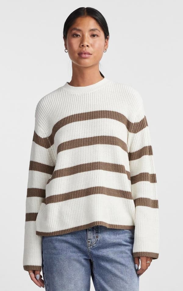 Pieces - pcSabina LS O-neck Knit