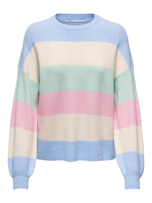 Only - onlAtia Stripe Pullover