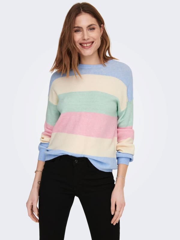 Only - onlAtia Stripe Pullover
