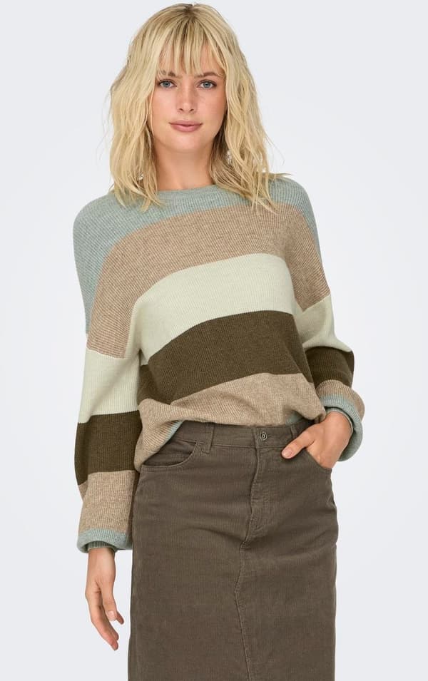 Only - onlAtia Stripe Pullover