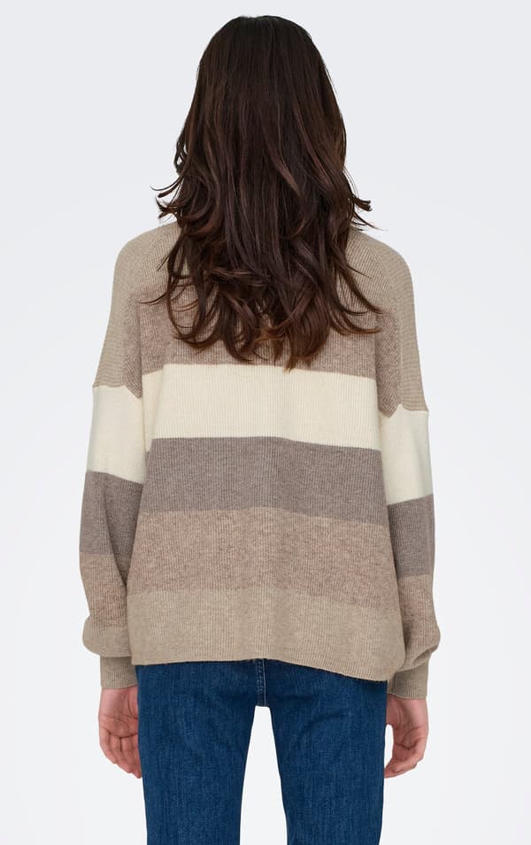 Only - onlAtia Stripe Pullover