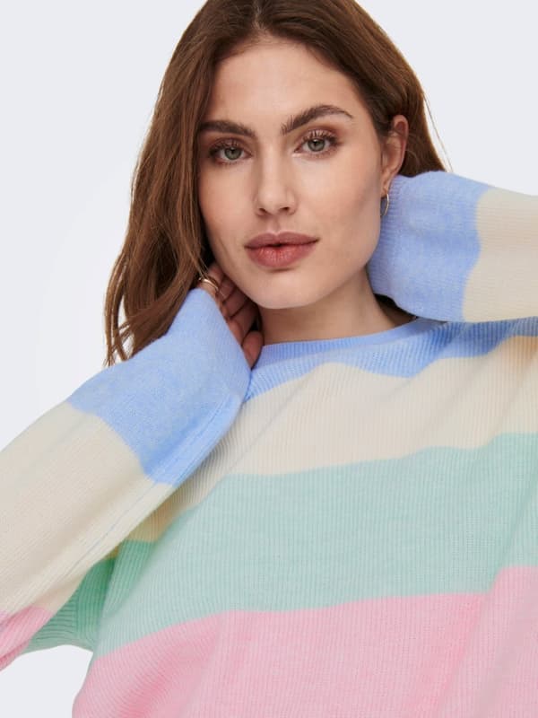 Only - onlAtia Stripe Pullover