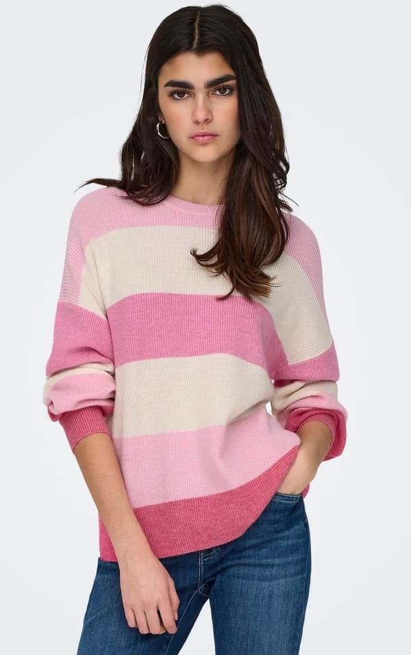 Only - onlAtia Stripe Pullover