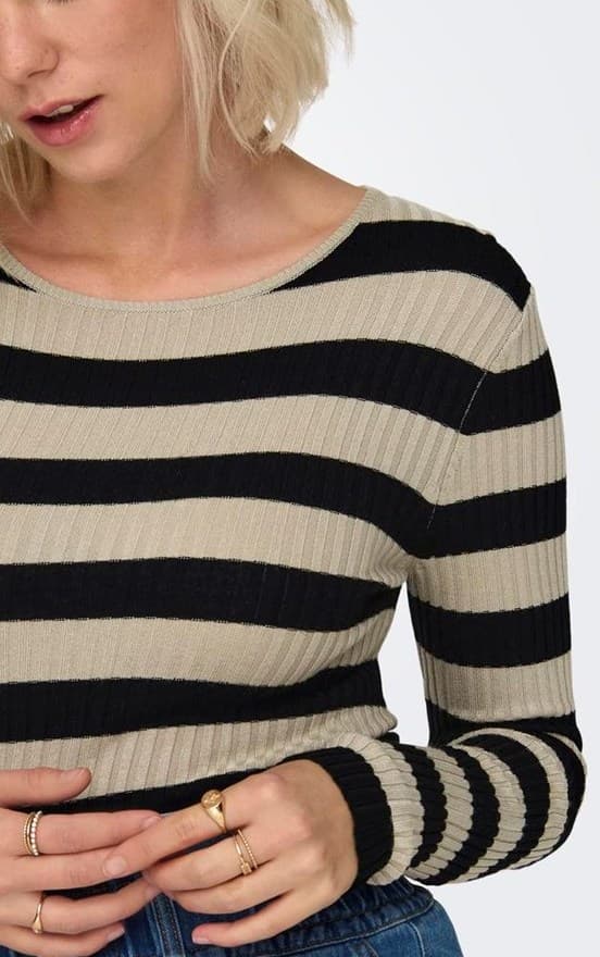 Only - onlEllen LS O-neck KNT