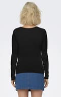 Miniatyrbild 2 av 4: Only - onlEllen LS O-neck KNT