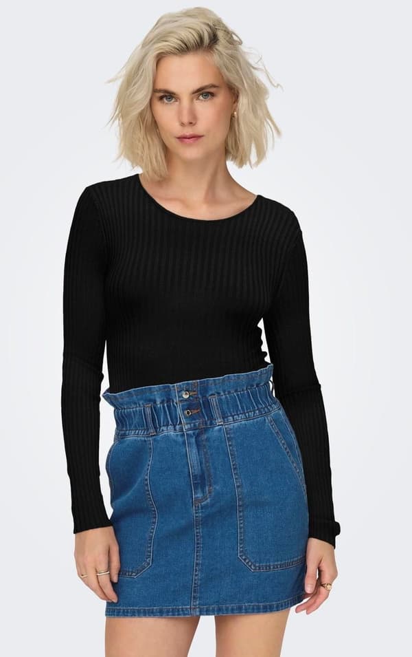 Only - onlEllen LS O-neck KNT