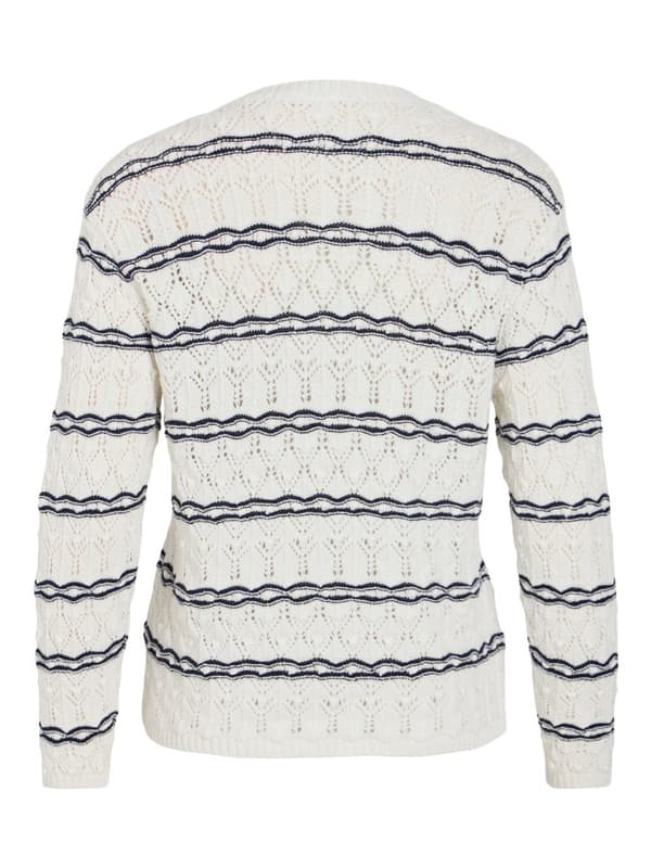 Vila - Visalanda LS O-neck Knit Top