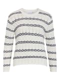 Miniatyrbild 1 av 2: Vila - Visalanda LS O-neck Knit Top