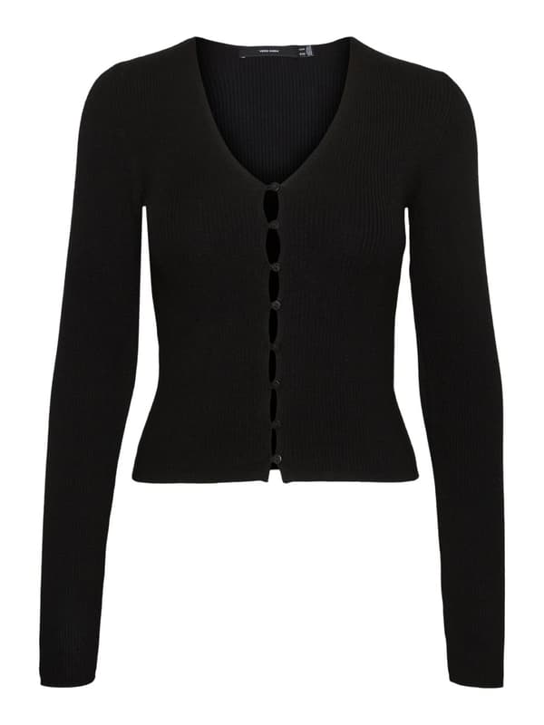 Vero Moda - vmGold V-neck Button Pullover