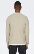 Miniatyrbild 2 av 4: Only & Sons - onsKalle Struc Crew Knit