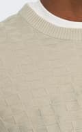 Miniatyrbild 3 av 4: Only & Sons - onsKalle Struc Crew Knit