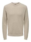 Miniatyrbild 4 av 4: Only & Sons - onsKalle Struc Crew Knit