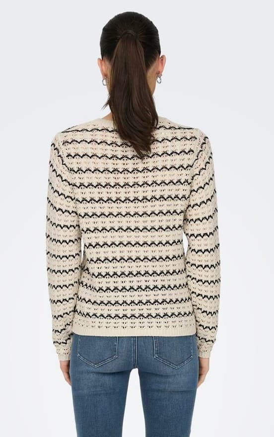 Only - onlAsa Structure O-neck KNT