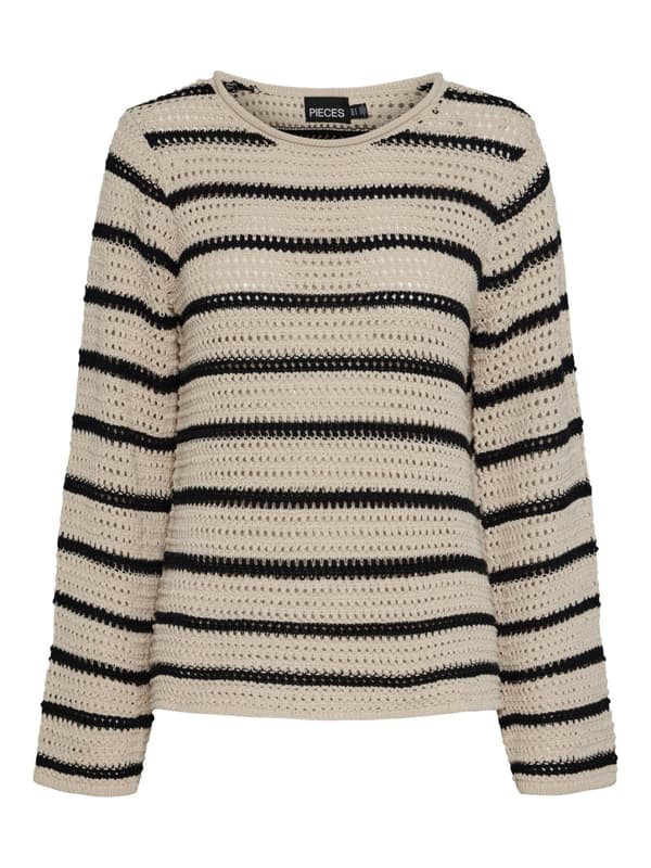 Pieces - pcNeska O-neck Knit