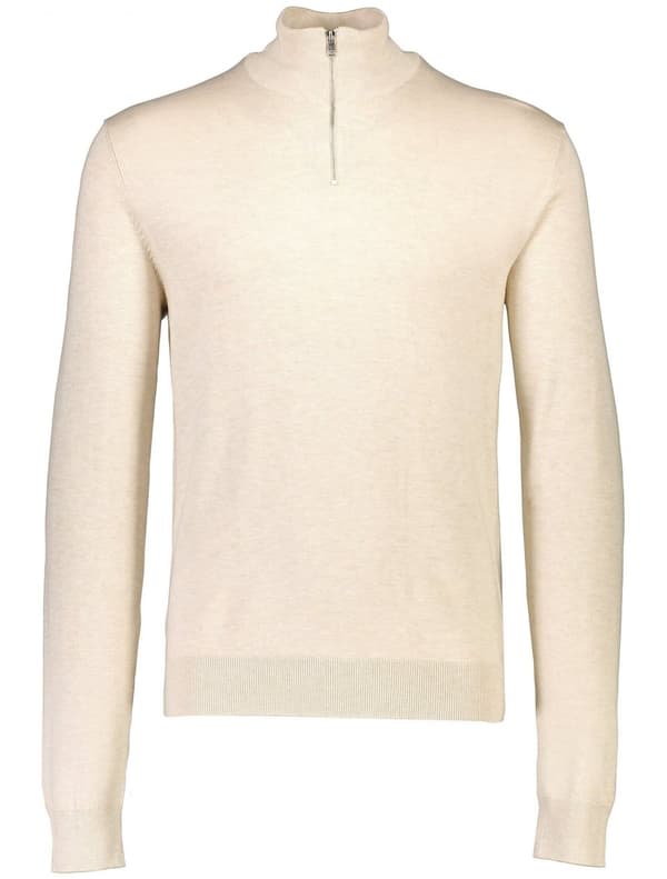 Lindbergh White - Tröja 30-800173 Halvzip