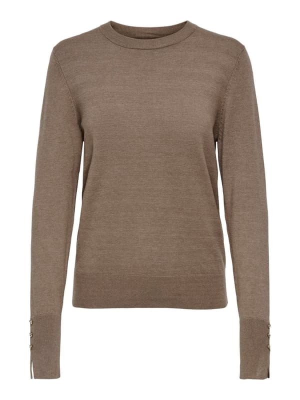 Jacqueline - jdyMalou Button Pullover